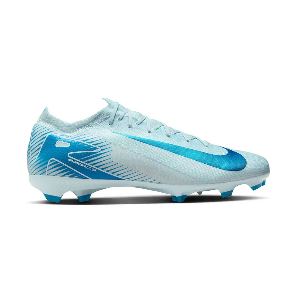 Zoom Vapor 16 Pro FG Soccer Cleats - Glacier Blue/Blue Orbit - Regular (D)