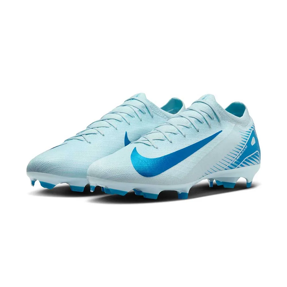 Zoom Vapor 16 Pro FG Soccer Cleats - Glacier Blue/Blue Orbit - Regular (D)